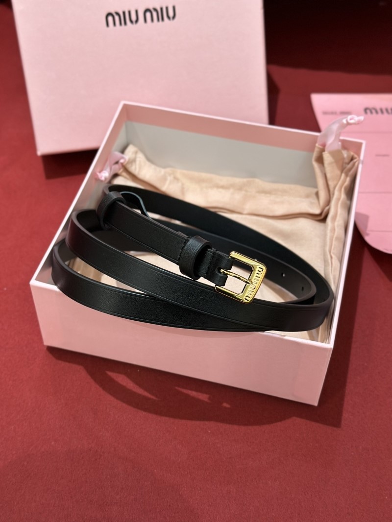 Miu Miu Belts